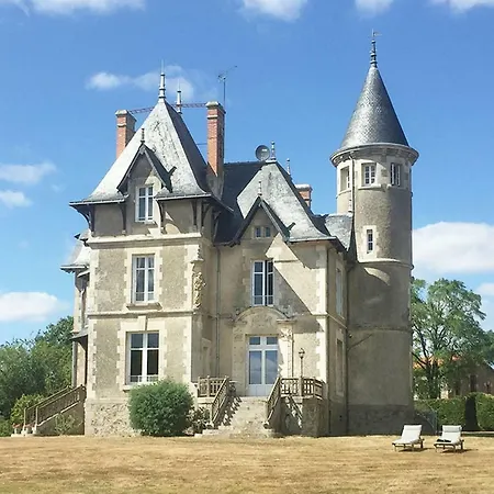 Bed & Breakfast Chateau Breduriere 3*