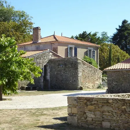 Panzió Chateau Breduriere Moutiers-sur-le-Lay