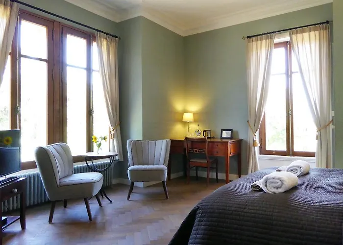 Chateau Breduriere Couette-café Moutiers-sur-le-Lay